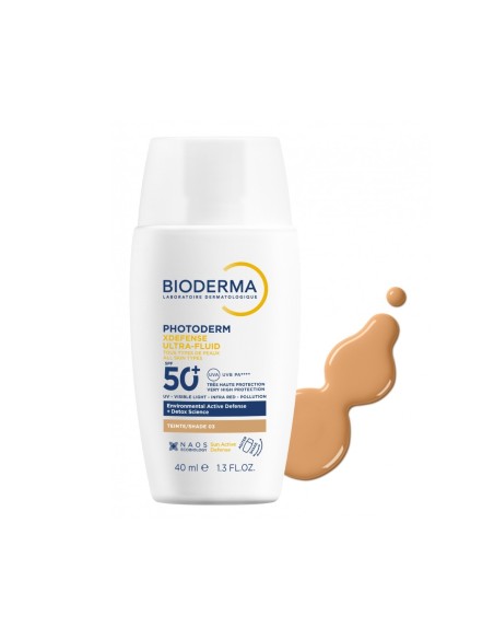 Bioderma Photoderm Xdefense Ultra-Fluid Teinte 03 Dorado 40ml