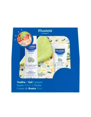 Mustela Kit Toalla Fiesta Bebés
