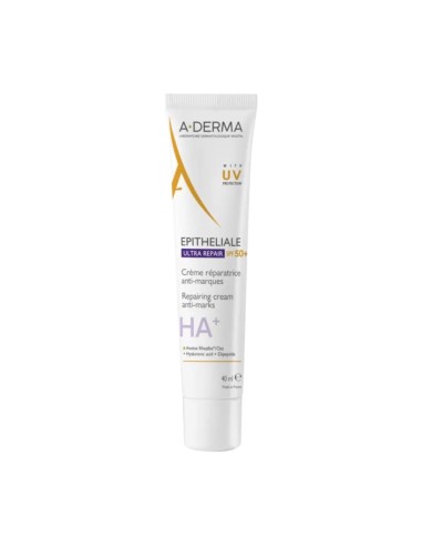 A-Derma Epitheliale Ultra Repair Crema Reparadora SPF50+ 100ml