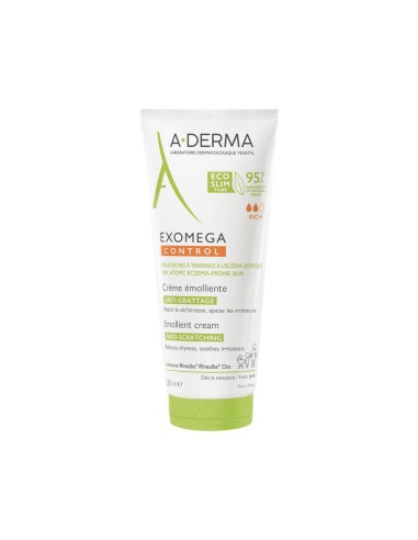 A-Derma Exomega Control Crema Emoliente 200ml