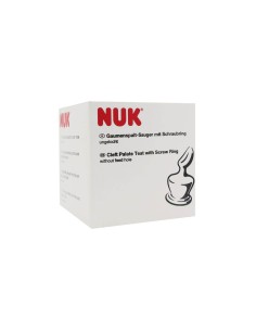 Nuk Tetina Fenda Palatina Con Tapa 2