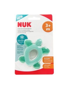 Nuk Anillo de Dentición Tortuga