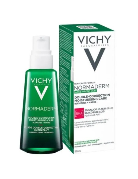 Vichy Normaderm Phytosolution Cuidado Diario Doble Acción 50 ml