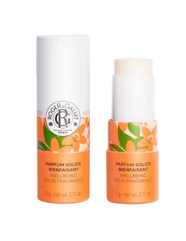 Roger Gallet Néroli Perfume Sólido Bienestar 5g