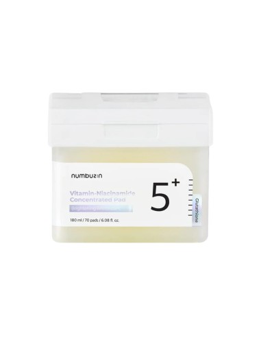 Numbuzin No.5 Concentrado de Vitamina Niacinamida Pads 70 uni