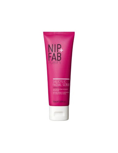 Nip Fab Salicylic Fix Facial Scrub 75ml