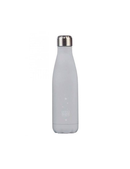 Saro Botella Térmica Gris 500ml