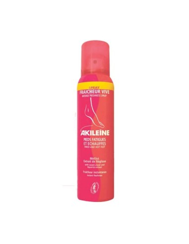 Akileine Spray Frescor Viviente 150ml
