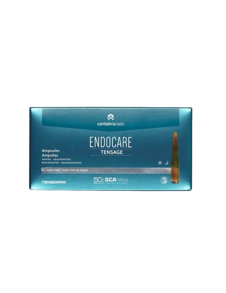 Endocare Tensage Ampollas 10x2ml