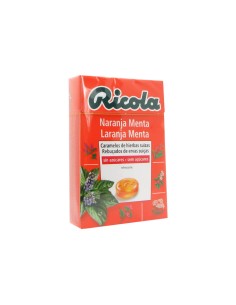 Ricola Naranja Menta 50g
