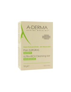 A-Derma Jabón Gordo 100gr