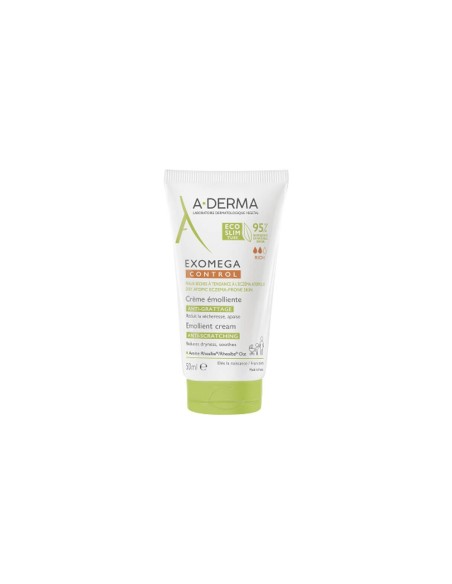 A-Derma Exomega Control Crema Emoliente 50ml