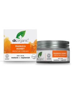 Dr.Organic Miel de Manuka Bio Crema Reparadora 50ml