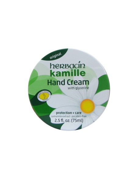 Herbacin Wuta Kamille Crema de Manos Lata 75ml