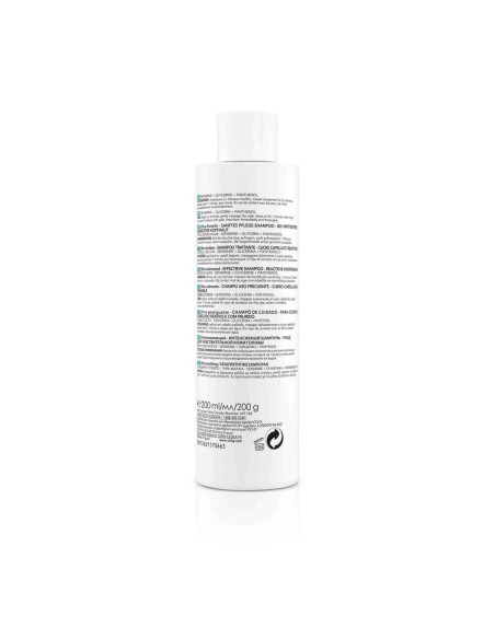 Dercos Champú Ultracalmante para cabellos secos 200ml