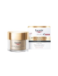 Eucerin Hyaluron Filler + Elasticity Crema Noche 50ml 2