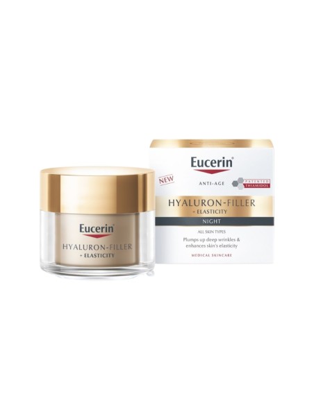 Eucerin Hyaluron Filler + Elasticity Crema Noche 50ml