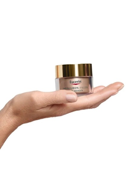 Eucerin Hyaluron Filler + Elasticity Crema Noche 50ml