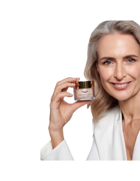 Eucerin Hyaluron Filler + Elasticity Crema Noche 50ml