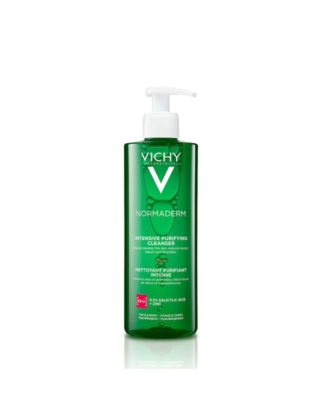 Vichy Normaderm Phytosolution Gel de Limpieza Purificante Intensivo 400ml