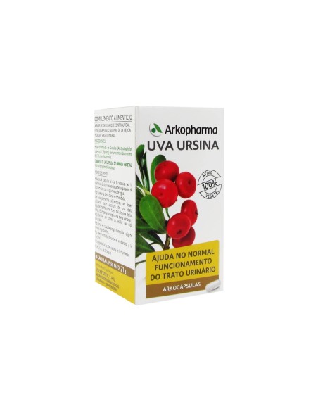 Arkocápsulas Uva Ursina 48Caps