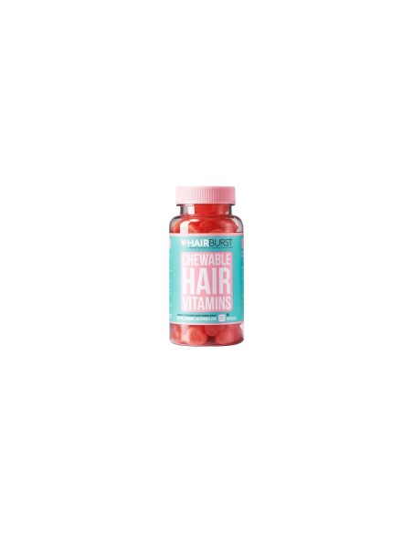 Vitaminas de pelo masticable de Hairburst 60Gomas