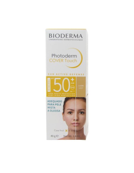 Bioderma Photoderm Cover Touch Light SPF 50+ 40 g