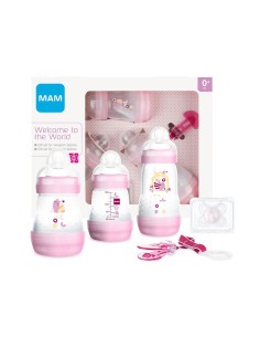 Mam Kit Welcome to the World Rosa