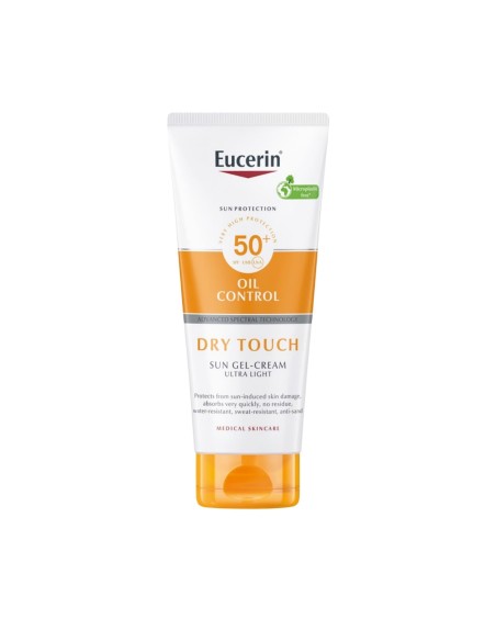 Eucerin Sun Sensitive Protect Sun Gel Crema Toque Seco SPF50 200ml