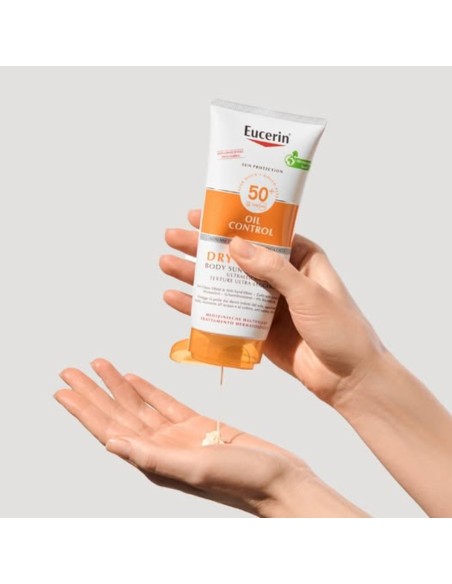 Eucerin Sun Sensitive Protect Sun Gel Crema Toque Seco SPF50 200ml