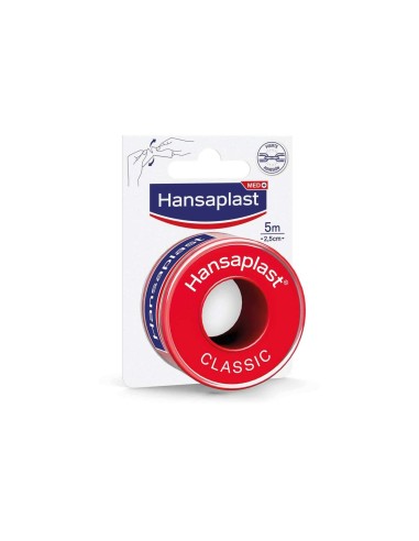 Hansaplast Cinta Adhesiva Classic 5m x 1,25cm