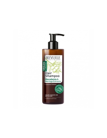 Revuele Vegan and Organic Hair Shampoo 400ml