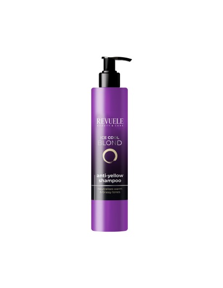 Revuele Ice Cool Blond Anti-Yellow Shampoo 335ml