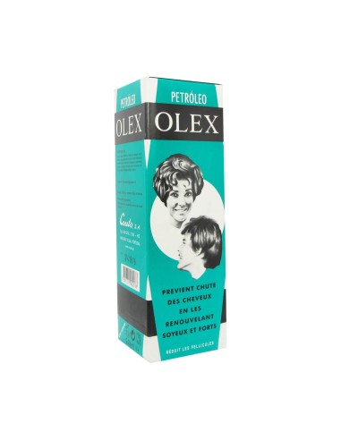 Olex Petróleo Reparador de Pelo 240ml