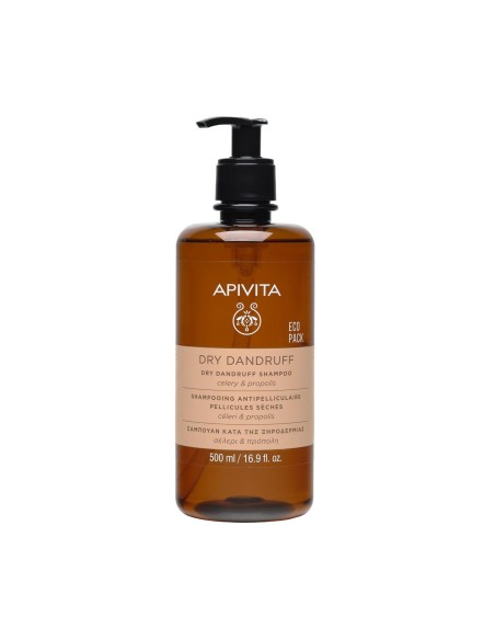 Apivita Dry Dandruff Shampoo 500ml