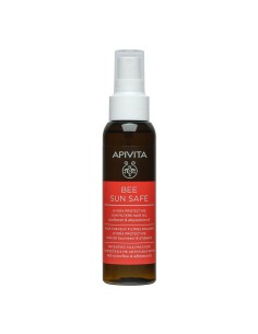 Apivita Bee Sun Safe Hydra Protective Sun Filters Hair Oil 100ml