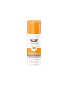 Eucerin Sun Pigment Control Gel-Crema con Tono Claro SPF50+ 50ml