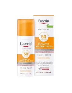 Eucerin Sun Pigment Control Gel-Crema con Tono Claro SPF50+ 50ml 2