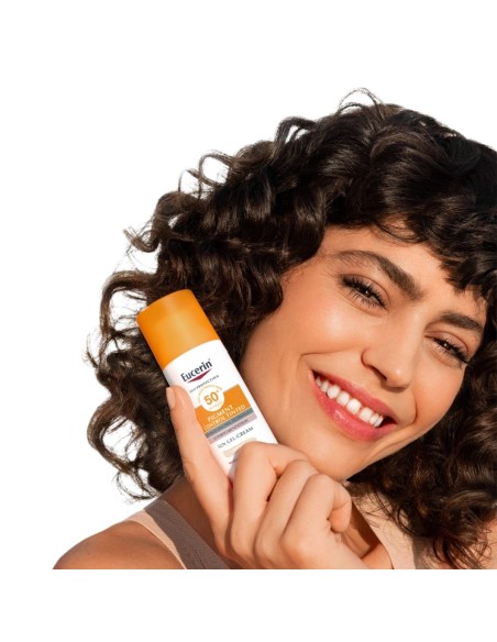 Eucerin Sun Pigment Control Gel-Crema con Tono Claro SPF50+ 50ml