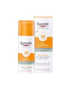 Eucerin Sun Oil Control Gel-Crema Toque Seco SPF30 50ml 2