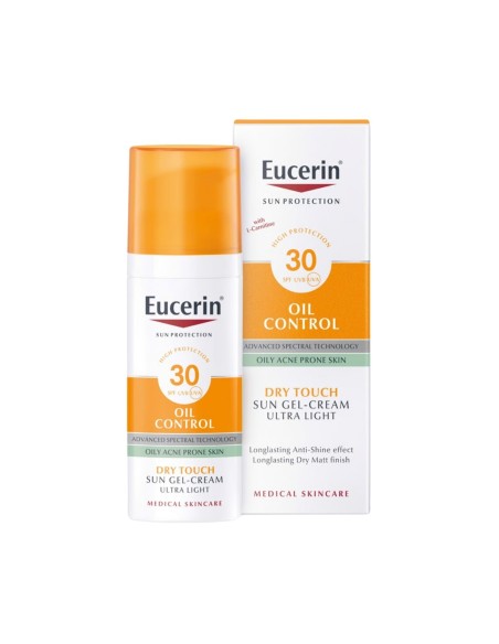 Eucerin Sun Oil Control Gel-Crema Toque Seco SPF30 50ml