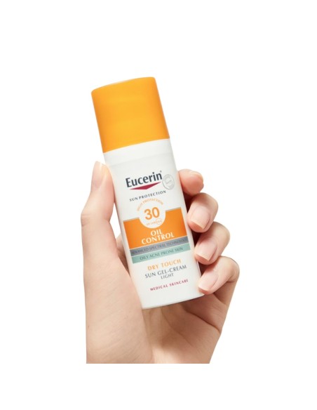 Eucerin Sun Oil Control Gel-Crema Toque Seco SPF30 50ml
