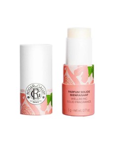 Roger Gallet Rose Perfume Sólido Bienestar 5g