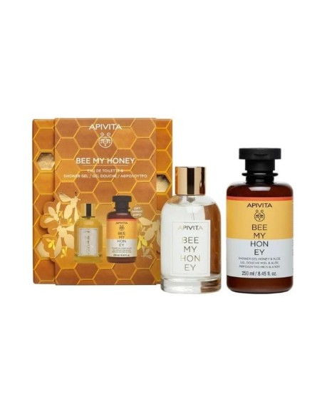 Apivita Pack Bee My Honey Agua de Colonia y Gel de Ducha