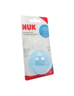 Nuk Protectores de Mamilo Silicona Tamaño M X2 2