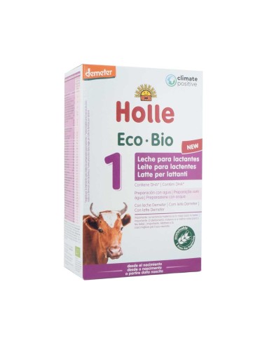 Holle Bio Leche 1 Para Lactantes 400g