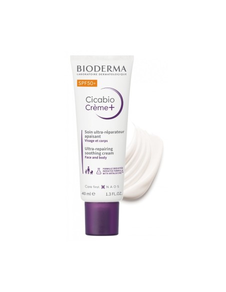 Bioderma Cicabio Crema Plus SPF50+ 40ml