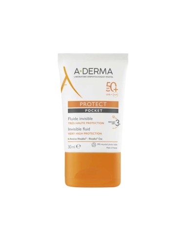 A-Derma Protect Pocket Fluido Invisible SPF 50 30ml