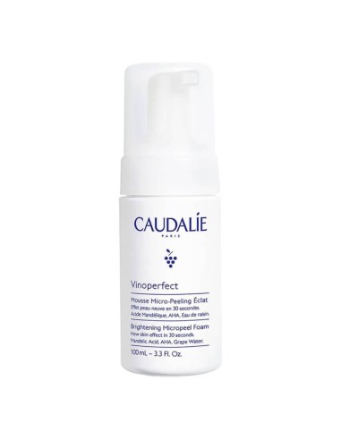 Caudalie Vinoperfect Espuma Micropeeling Luminosidad 100ml