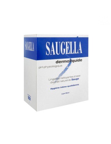 Saugella Toallitas 10Uni